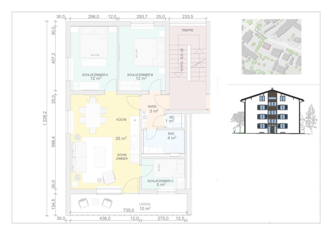 Apartament Valdo *